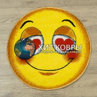 Российский ковер Фэнси 20806-22077 круг